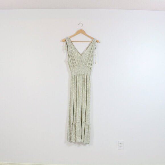*DEX Green Floral Maxi Dress - Picture 3 of 7